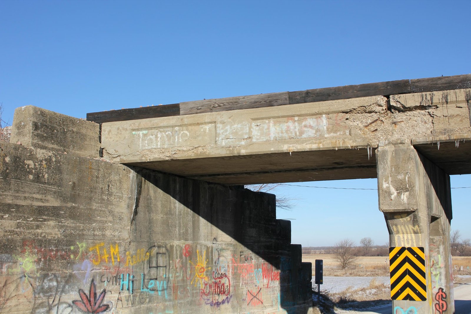 West span